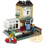 ساختنی لگو 3 مدل شهرک پارک Park Street Townhouse 31065 - Image 7