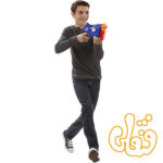 تفنگ نرف دو حالته Nerf Dual-Strike B4619 - Image 8