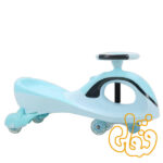 سه چرخه پلاسماکار موزیکال و چراغدار QT-8098 - Image 4