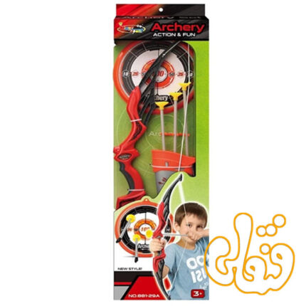 تیر و کمان با سیبل Archery Action & Fun 881-29A