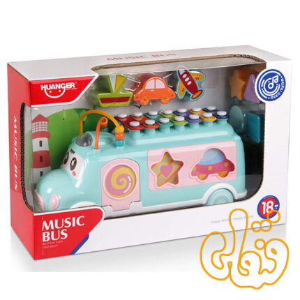 اتوبوس جاگذاری اشکال و بلز Music Bus HE8019
