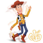 عروسک وودی خیلی می خندد Lots 'o Laughs Woody 64082 - Image 2