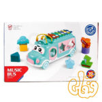 اتوبوس جاگذاری اشکال و بلز Music Bus HE8019 - Image 3