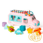 اتوبوس جاگذاری اشکال و بلز Music Bus HE8019 - Image 4