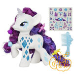 عروسک پونی ریریتی درخشنده Glamor Glow Rarity Pony B0367 - Image 4