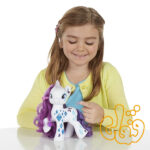 عروسک پونی ریریتی درخشنده Glamor Glow Rarity Pony B0367 - Image 5