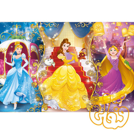 پازل چوبی 2*50 پرنسس های دیسنی 160013