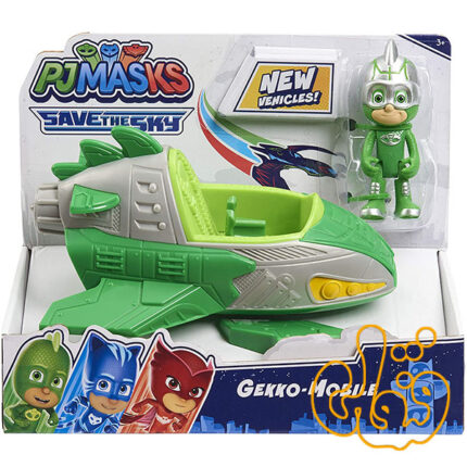 جت گکو پی جی ماسک PJMASKS Gekko-Mobile 95823