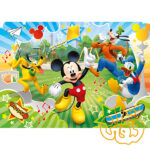 پازل چوبی 2*24 قطعه میکی موس و دوستان 150020