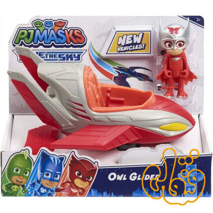 گلایدر اولت پی جی ماسک PJMASKS Owl Glider 95822