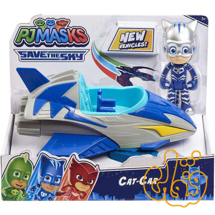 ماشین کت بوی پی جی ماسک PJMASKS Cat-Car 95821