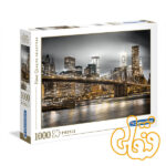 پازل کلمنتونی 1000 قطعه نیویورک New York Skyline 39366