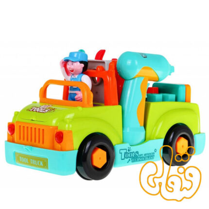 ماشین ابزار موزیکال هولی تویز Little Mechanic Tool Truck 6109