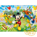 پازل چوبی 2*24 قطعه میکی موس و دوستان 150020 - Image 3