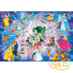 پازل چوبی 2*24 قطعه میکی موس و دوستان 150020 - Image 4