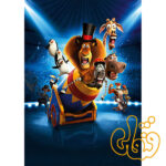 پازل چوبی 2*50 ماداگاسکار 160020 - Image 2