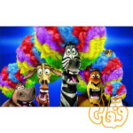 پازل چوبی 2*50 ماداگاسکار 160020 - Image 3