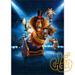 پازل چوبی 2*50 ماداگاسکار 160020 - Image 4