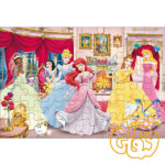 پازل چوبی 2*50 پرنسس های دیسنی 160013 - Image 4