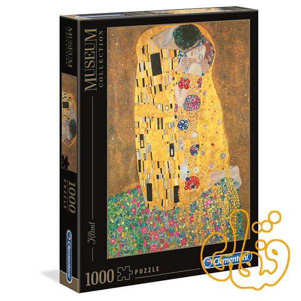 پازل کلمنتونی 1000 قطعه بوسه The Kiss 31442 پازل کلمنتونی 1000 قطعه بوسه The Kiss 31442