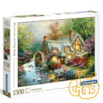 پازل کلمنتونی 1500 قطعه محدوده دنج Country Retreat 31812