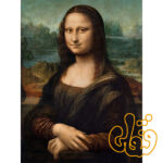 پازل کلمنتونی 1000 قطعه مونالیزا Leonardo Mona Lisa 31413 - Image 2