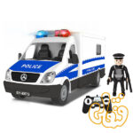 ماشین کنترلی ون پلیس مرسدس بنز E672-003 - Image 2