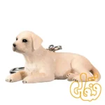 آویز کلید توله سگ لابرادور موجو Labrador Puppy Keychain 387458 - Image 2