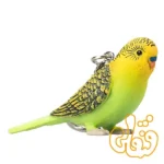 آویز کلید مرغ عشق سبز موجو Budgerigar (Green) Keychain 387460 - Image 2