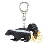 آویز کلید راسوی آمریکایی موجو Skunk Keychain 387441 - Image 2