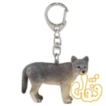 آویز کلید توله گرگ موجو Wolf CUB KEYCHAIN 387430 - Image 2