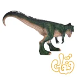 فیگور دایناسور ژیگانوتوزاروس سبز موجو Giganotosaurus 381013 - Image 3