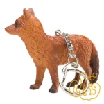 آویز کلید روباه موجو Red Fox Keychain 387437 - Image 3