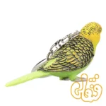 آویز کلید مرغ عشق سبز موجو Budgerigar (Green) Keychain 387460 - Image 4