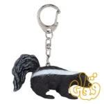 آویز کلید راسوی آمریکایی موجو Skunk Keychain 387441 - Image 4