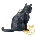 آویز کلید گربه موجو Cat Keychain 387456 - Image 5