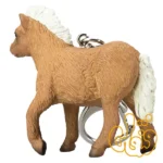 آویز کلید کره اسب شتلند موجو Shetland Foal Keychain 38746 - Image 4