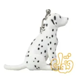 آویز کلید توله سگ دالماسی موجو Dalmatian Puppy Keychain 387462 - Image 5