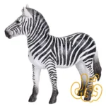 فیگور گورخر ماده موجو Zebra Mare 387393 - Image 5