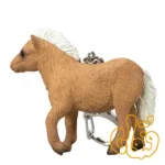 آویز کلید کره اسب شتلند موجو Shetland Foal Keychain 38746 - Image 5