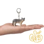 آویز کلید توله گرگ موجو Wolf CUB KEYCHAIN 387430 - Image 6