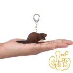 آویز کلید سگ آبی Beaver Keychain 387433 - Image 6