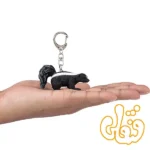 آویز کلید راسوی آمریکایی موجو Skunk Keychain 387441 - Image 6