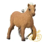 آویز کلید کره اسب شتلند موجو Shetland Foal Keychain 38746 - Image 7