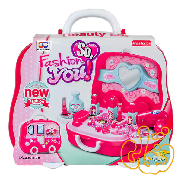 ست کیف آرایشی اتوبوسی 008-917َA