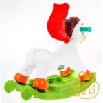اسب موزیکال 2 کاره راکر و حرکتی هولی تویز 987 - Image 6