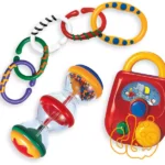 ست جغجغه و لثه گیر تولو Early Years Gift Set 86512