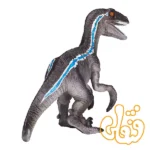 فیگور دایناسور ولوسیراپتور خمیده موجو Velociraptor Crouching 381022 - Image 3