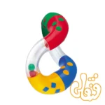 جغجغه پیچ و تاب چرخشی تولو Twist and Turn Rattle 86445 - Image 3