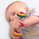 ست جغجغه و لثه گیر تولو Early Years Gift Set 86512 - Image 3